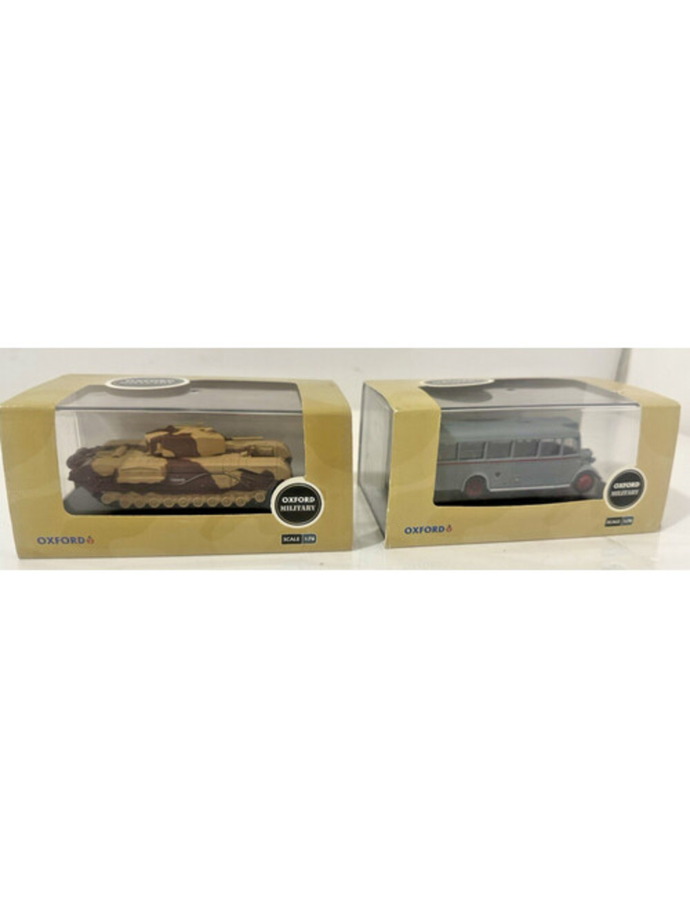 Atlas & Oxford Diecast 1/72 1/76 WWII Military Tank Tiger Panther Churchill Bus